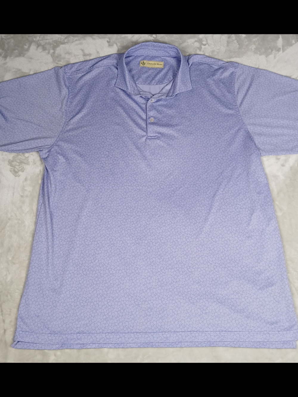 Donald Ross Sportswear Floral Golf Polo XL Men's Performance